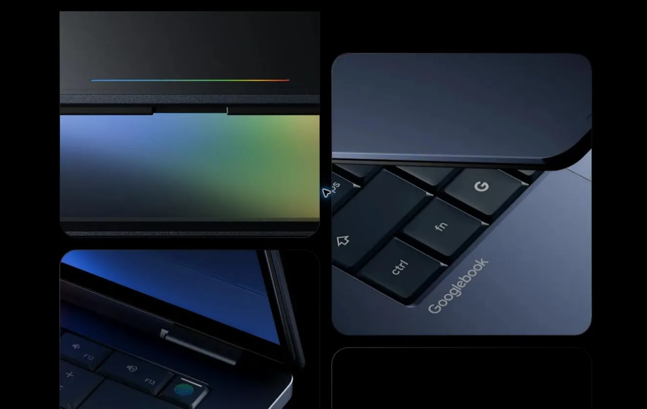 Premium-Hardware, Glowbar und die ersten Hersteller. Quelle: Google